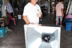 ปล่องควันดูดอากาศ